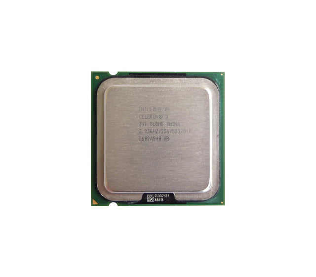 222-1074 - Dell 2.93GHz 533MHz FSB 256KB L2 Cache Socket PLGA478 / PLGA775 Intel Celeron D 341 1-Core Processor