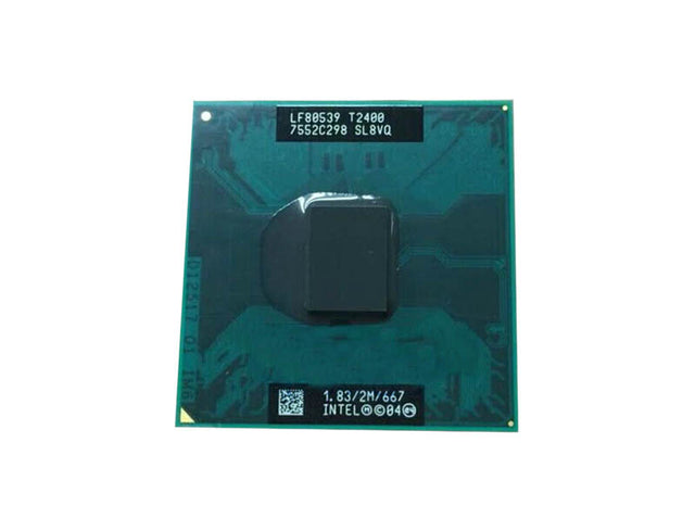 222-1319 - Dell 1.8GHz 667MHz FSB 2MB L2 Cache Socket PPGA478 Intel Core Duo T2400 Dual-core (2 Core) Processor