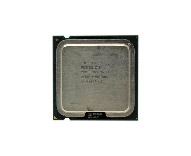 222-1360 - Dell 2.8GHz 800MHz 4MB L2 Cache Socket PLGA775 Intel Pentium D 920 Dual-core (2 Core) Processor