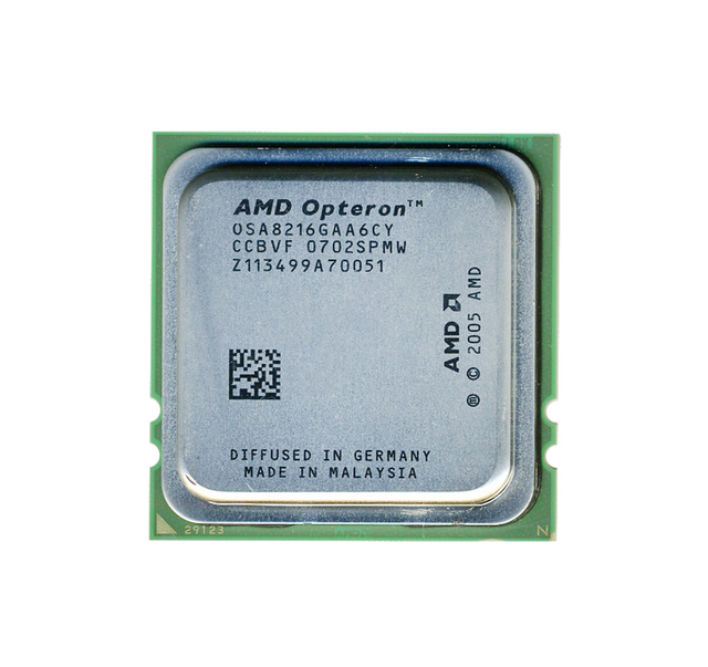 222-5735 - Dell 2.4GHz 2MB L2 Cache Socket F AMD Opteron 8216 Dual-core (2 Core) Processor