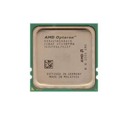 222-9108 - Dell 2.6GHz 2MB L2 Cache Socket F (1207) AMD Opteron 2218 Dual-core (2 Core) Processor