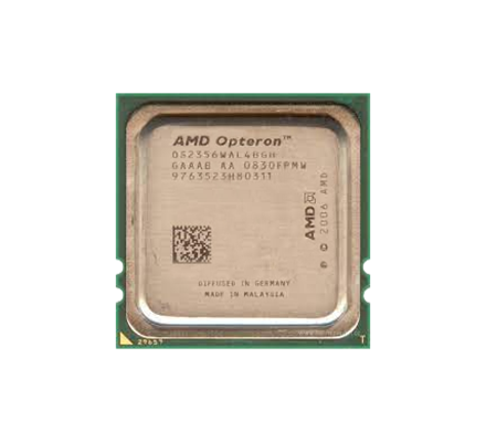 223-4536 - Dell 2.3GHz 1000MHz HTL 2MB L3 Cache Socket F (1207) AMD Opteron 2356 Quad-core (4 Core) Processor