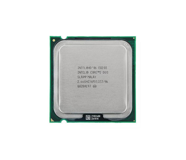 223-6809 - Dell 2.6GHz 1333MHz FSB 6MB L2 Cache Socket LGA775 Intel Core 2 Duo E8200 Dual-core (2 Core) Processor