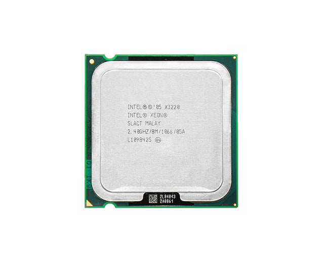 223-8860 - Dell 2.40GHz 1066MHz FSB 8MB L2 Cache Intel Xeon X3220 Quad Core Processor
