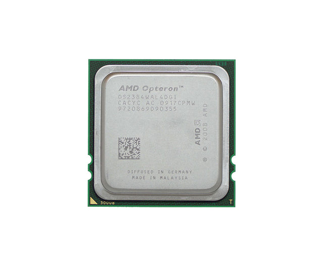 224-3056 - Dell 2.70GHz 1000 MHz FSB 6MB L3 Cache Socket F (1207) AMD Opteron 2384 Quad-core (4 Core) Processor