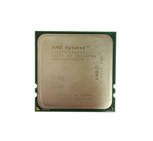 224-5391 - Dell 2.4GHz 2000MHz HTL 6MB L3 Cache Socket Fr5(1207) AMD Opteron 2379 HE Quad-core (4 Core) Processor