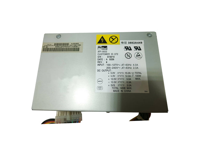120-Watts 200-240V AC 50-60Hz Power Supply for SurePOS 4810