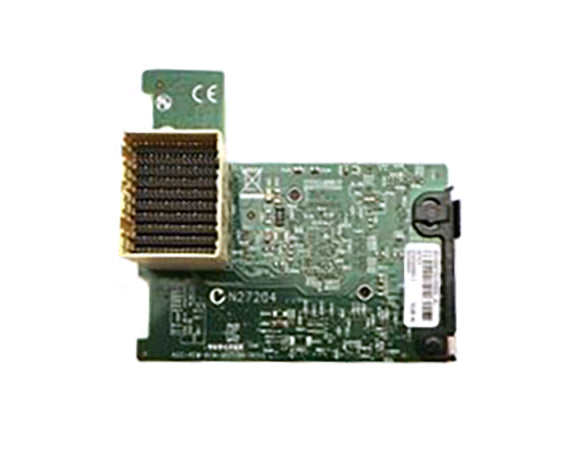 22TDT - Dell Broadcom 5719 4 x Ports 1GbE PCI Express 2.0 x4 Mezzanine Network Adapter Interface Card