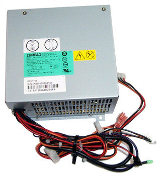 HP - 234075-001N - 200-Watts AC ATX Power Supply with Active PFC for StorageWorks 3U Rackmount Storage Enclosure