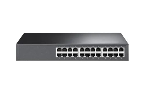 0753-05-2722 - Dell Powerconnect 2324 24 x Ports 100Base-TX + 2 x Ports 10Base-T Layer2 Unmanaged 1U Rack-mountable Gigabit Ethenrnet Network Switch