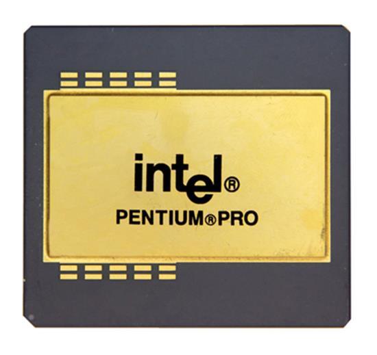 247238-001 Compaq 200MHz 66MHz FSB 256KB L2 Cache Socket 8 Intel Pentium Pro Server Processor Upgrade