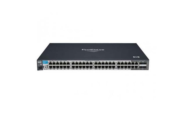 HP ProCurve E2510-48G 44 x Ports 10/100/1000Base-T + 4 x Dual Personality RJ-45/SFP mini-GBIC Ports Layer2 Managed Rack-mountable Gigabit Ethernet Network Switch