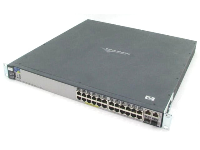 2626-PWR - HP ProCurve 24-Port 10/100 Managed PoE Switch