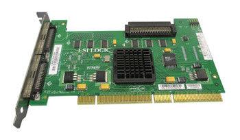HP - 268351-B21-R - PCI-X Dual Channel 64-Bit 133MHz SCSI Ultra320 RAID Controller Card