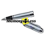 EDGDM196493PE Edge Memory 256MB DiskGO USB 2.0 Flash Drive with Ink Pen