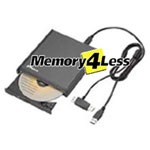 31P8784 IBM Targus DVD/CD-ROM Slim USB 2.0 External Drive (Refurbished)