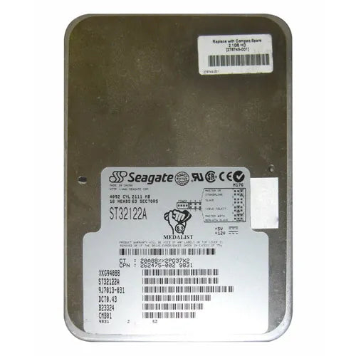 278745-001 Compaq 2.1GB IDE Hard Drive for DeskPro 2000