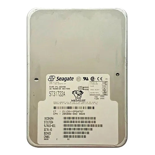 285886-002 Compaq 15GB 4200RPM IDE 3.5-Inch Hard Drive