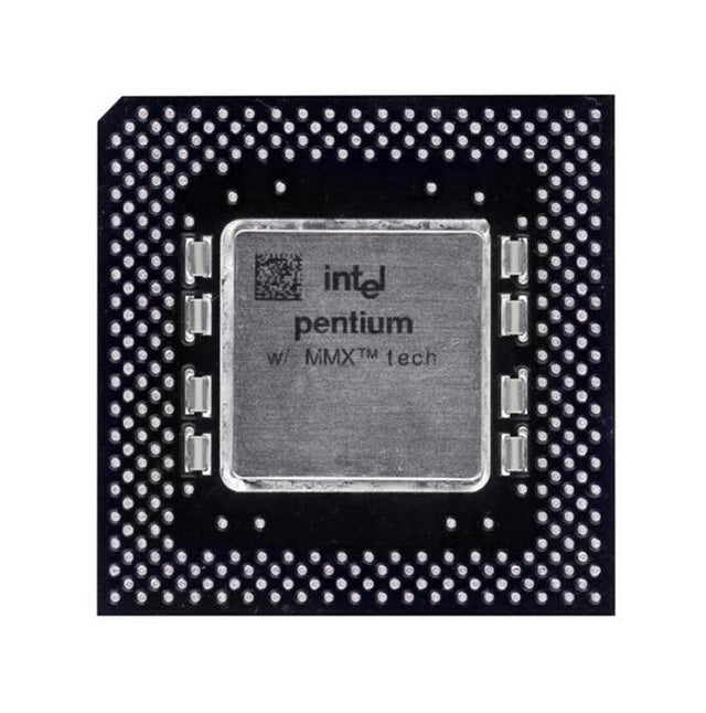 291758-001 Compaq 233MHz 66MHz FSB 512KB L2 Cache Socket PPGA296 Intel Pentium MMX Processor Upgrade