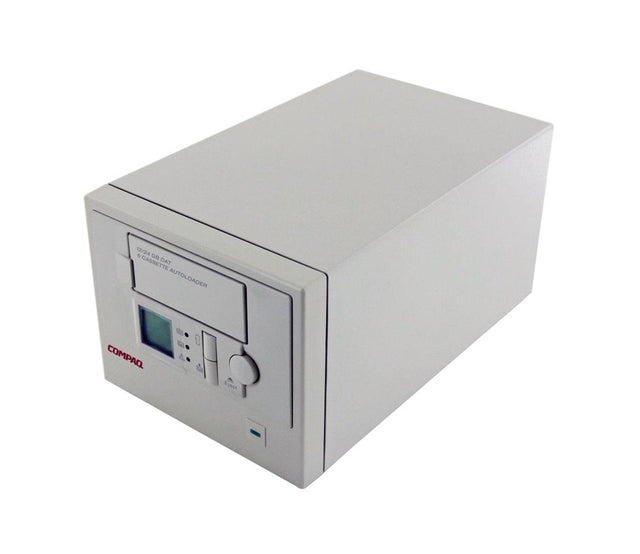 295525-B21 Compaq 12/24GB DAT DDS-3 Autoloader TBU External SCSI 6-cartridge system opt (Refurbished)