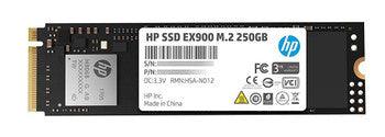 HP - 2YY43AA#ABB - EX900 250GB M.2 NVMe PCIe 3.0 x4 Internal Solid State Drive (SSD)