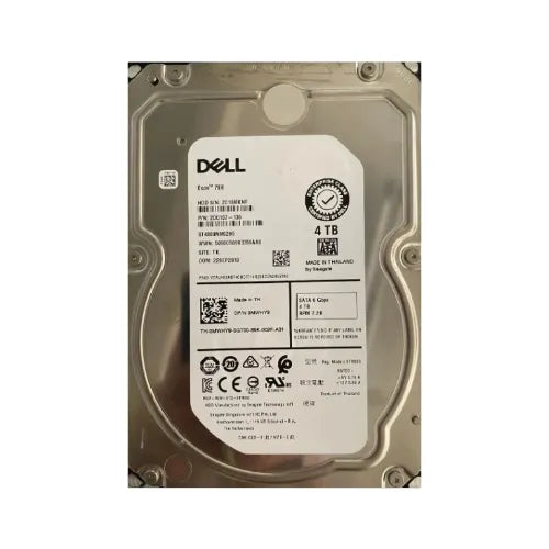 Exos 7E8 4TB 7200RPM SATA 6Gb/s 256MB Cache 3.5-Inch Hard Drive