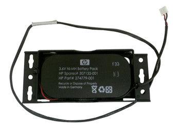 HP - 307132-001-DATE - 3.6V 500mAh Ni-MH Battery Pack for Smart Array 641/642 Controller