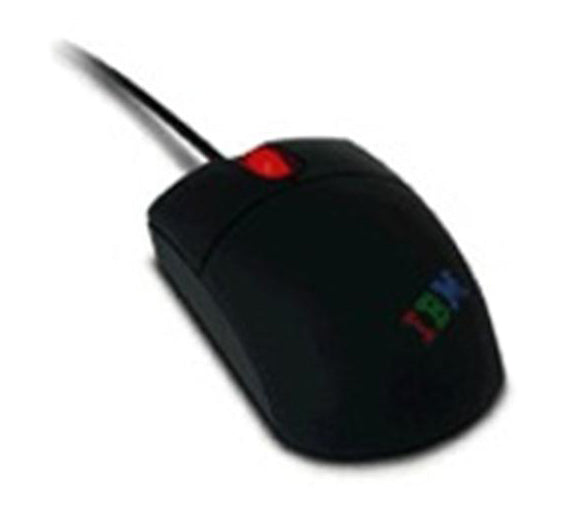 30R4965 IBM PS-2/USB Wheel Mouse Black