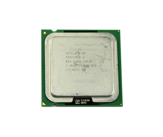 311-5531 - Dell 3.00GHz 800MHz FSB 2MB L2 Cache Socket PLGA775 Intel Pentium D 830 Dual-core (2 Core) Processor