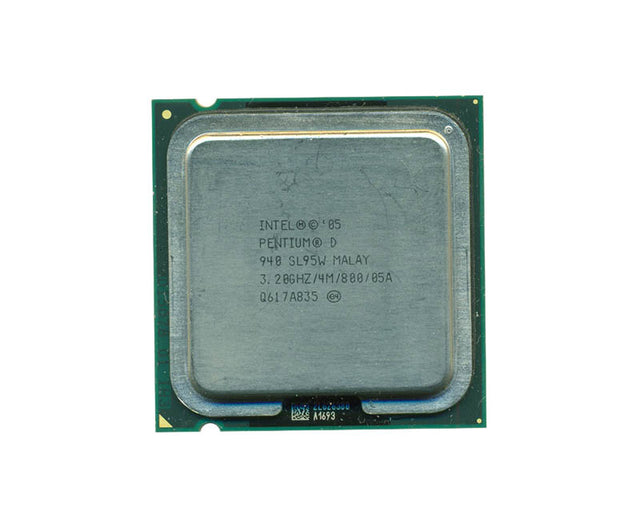 311-6013 - Dell 3.2GHz 800MHz FSB 4MB L2 Cache Socket PLGA775 Intel Pentium D 940 Dual-core (2 Core) Processor