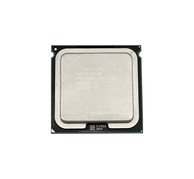 311-6136 - Dell 3.7GHz 1066MHz FSB 4MB L2 Cache Socket PLGA771 Intel Xeon 5080 Dual-core (2 Core) Processor