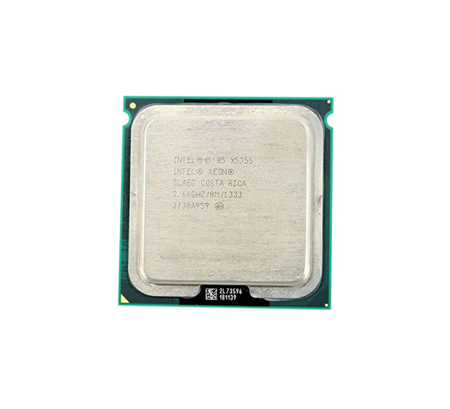 311-6970 - Dell 2.6GHz 1333MHz FSB 8MB L2 Cache Socket LGA771 Intel Xeon X5355 Quad-core (4 Core) Processor