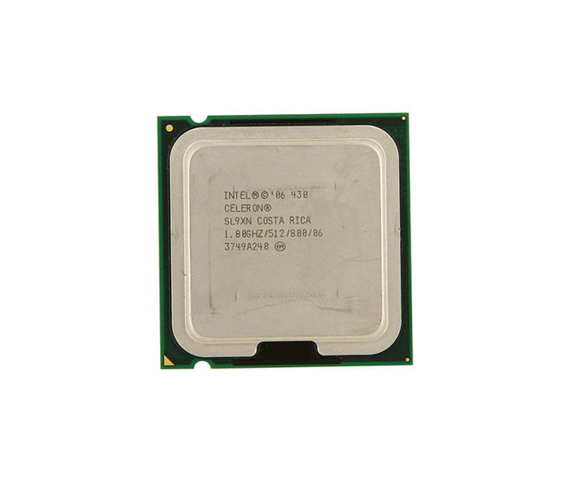 311-7430 - Dell 1.80GHz 800MHz FSB 512KB L2 Cache Socket LGA775 Intel Celeron 430 Single-core (1 Core) Processor