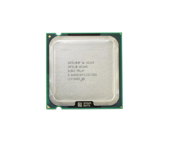 311-9665 - Dell 2.66GHz 1333MHz FSB 6MB L2 Cache Socket LGA775 Intel Xeon X3330 4-Core Processor