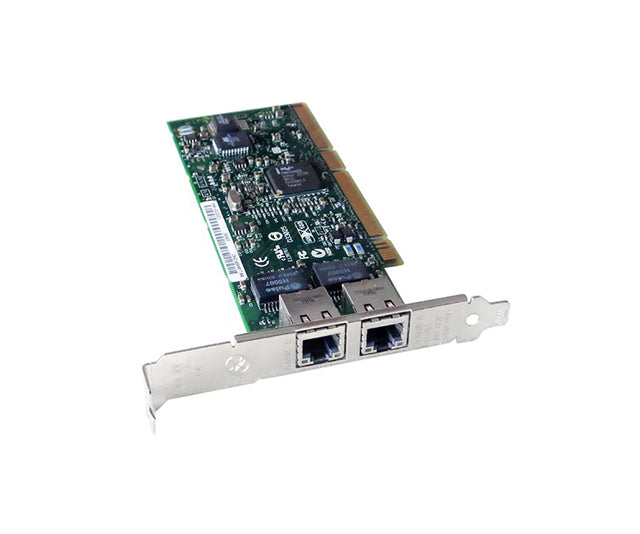 313881B21B - HP NC7170 2 x RJ-45 Ports 1Gbps 10/100/1000Base-T Gigabit Ethernet PCI-X Server Network Adapter