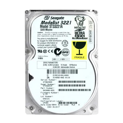 314092-002 Compaq 3.2GB IDE 3.5-Inch Hard Drive