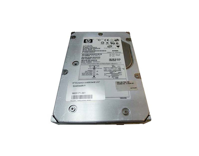 72.8GB 15000RPM Ultra320 SCSI LVD 68-Pin 3.5-inch Hard Drive
