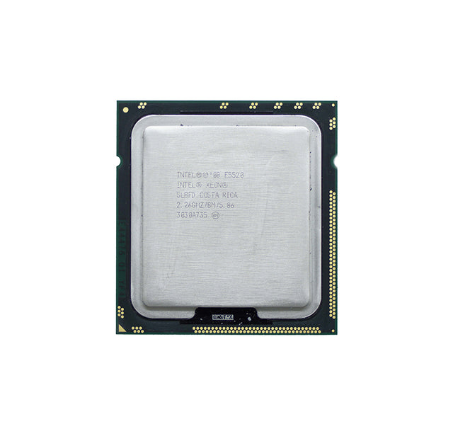 317-0307 - Dell 2.26GHz 1MB L2 Cache 8MB L3 Cache 5.86GT/s QPI Socket B (LGA-1366) 45NM 80W Intel Xeon E5520 Quad Core Processor