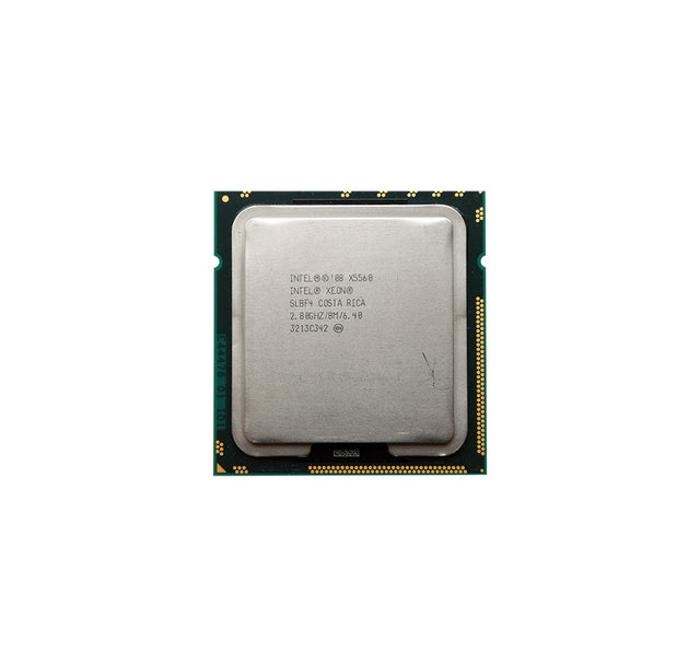 317-1328 - Dell 2.8GHz 8MB L3 Cache 6.4GT/s QPI Speed 45NM 95W Socket FCLGA-1366 Intel Xeon Quad Core X5560 Processor