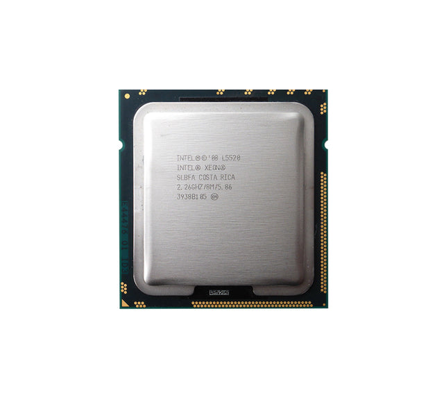 317-1734 - Dell 2.26GHz 5.86GT/s QPI 8MB L3 Cache Socket LGA1366 Intel Xeon L5520 Quad Core Processor (Tray part)