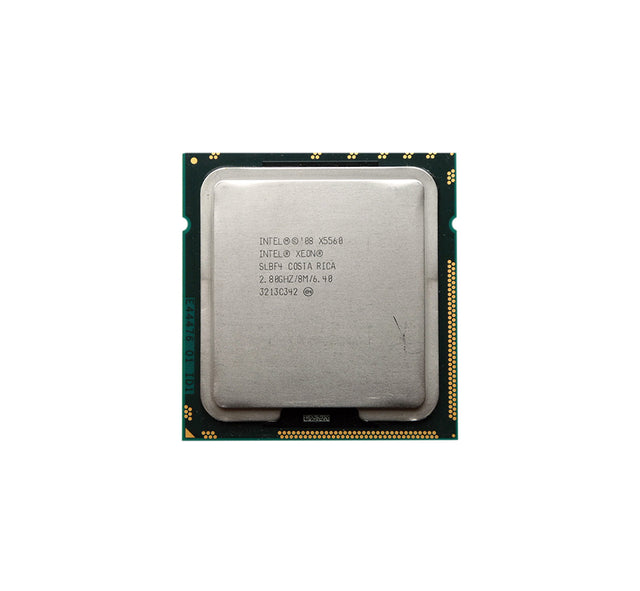 317-1736 - Dell 2.8GHz 8MB L3 Cache 6.4GT/s QPI Speed 45NM 95W Socket FCLGA-1366 Intel Xeon Quad Core X5560 Processor