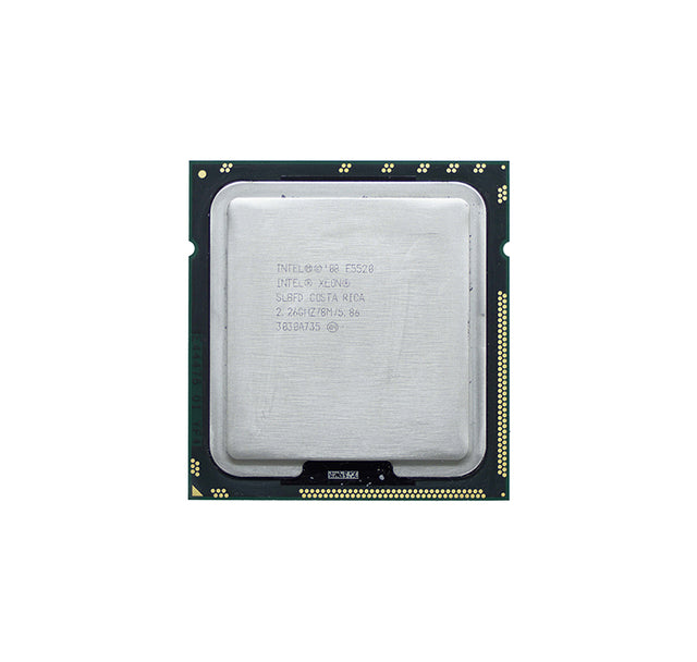 317-1752 - Dell 2.26GHz 1MB L2 Cache 8MB L3 Cache 5.86GT/s QPI Socket FCLGA-1366 45NM 80W Intel Xeon DP Quad Core E5520 Processor