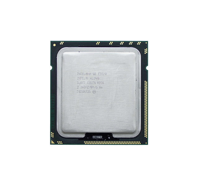 317-1764 - Dell 2.26GHz 8MB L3 Cache 5.86GT/s QPI Socket FCLGA-1366 Intel Xeon DP Quad Core E5520 Processor