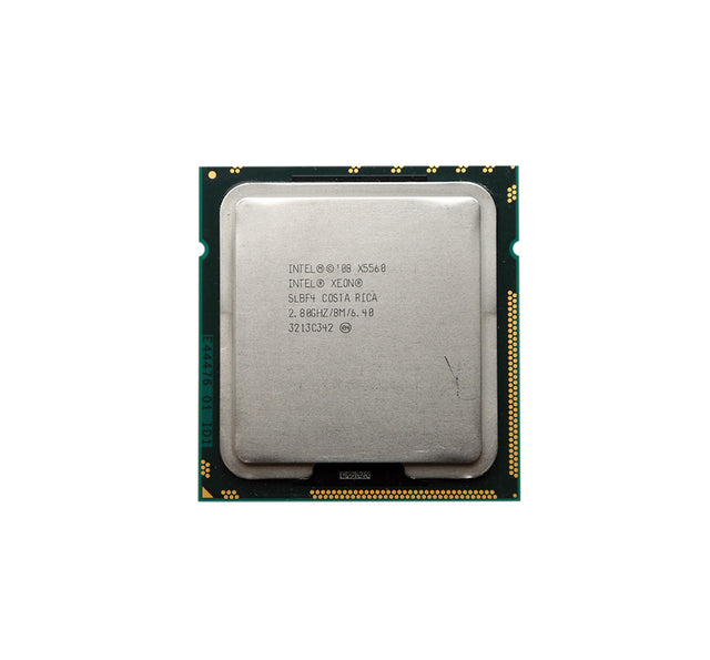317-3832 - Dell 2.8GHz 8MB L3 Cache 6.4GT/s QPI Speed 45NM 95W Socket FCLGA-1366 Intel Xeon Quad Core X5560 Processor