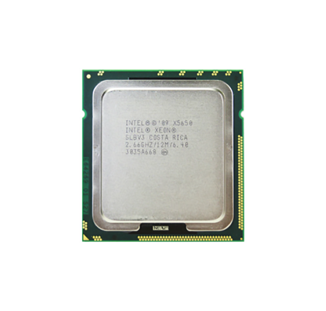 317-4167 - Dell 2.66GHz 1.5MB L2 Cache 12MB L3 Cache 6.4GT/s QPI Speed Socket FCLGA-1366 32NM 95W Intel Xeon HEXA Core X5650 Processor