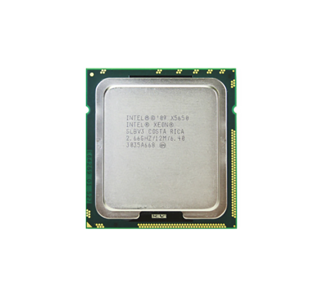 317-4435 - Dell 2.66GHz 12MB L3 Cache 6.4GT/s QPI FCLGA1366 Socket 32NM Intel Xeon X5650 6 Core Processor