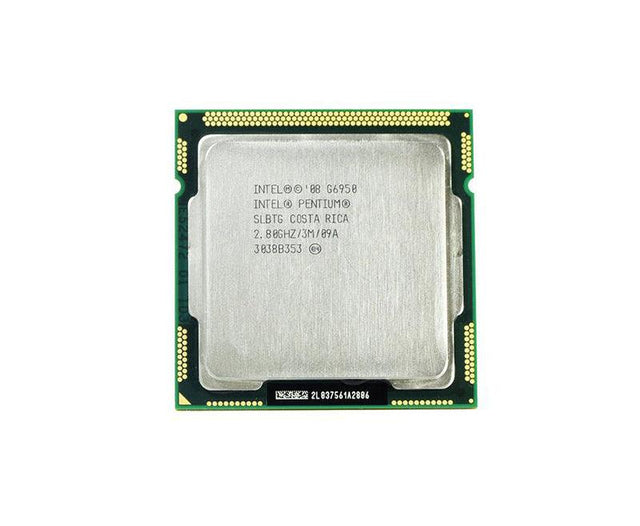 317-5521 - Dell 2.80GHz 2.5GT/s DMI 3MB SmartCache Socket LGA1156 Intel Pentium G6950 2-Core Processor