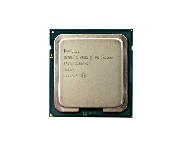 317F5 - Dell 2.20GHz 7.20GT/s QPI 15MB Smart Cache Socket FCLGA1356 Intel Xeon E5-2420 v2 6 Core Processor