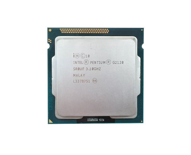 319-1245 - Dell 3.10GHz 5GT/s DMI 3MB Cache Socket FCLGA1155 Intel Pentium G2120 2-Core Processor