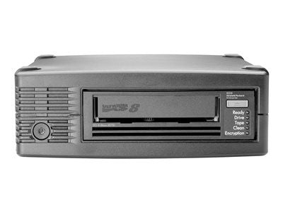 882281-001 - HPE 12TB/30TB Storeever LTO-8 Ultrium 30750 HH SAS External Tape Drive